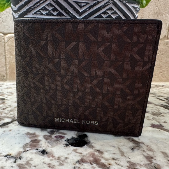 Brand New Men’s Cooper Logo Billfold Wallet With Passcase - Picture 3 of 11